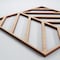 Ekena Millwork Small Genoa Decorative Fretwork Wood Wall Panels, Alder, 11 3/8"W x 11 3/8"H x 3/8"T WALW12X12X0375GNAAL - alternate 6